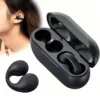 T75 Fone Bluetooth Headset 5.3 Wireless Air Conduction Headphones Clip Ear Music Noise Canceling HD Call Sports Gaming Earphone