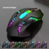 USB Wired Gaming Mouse 1200 DPI 3 Buttons Silent Mause Backlit Professional Gamer Mice Ergonomic Computer Mouse For PC Laptop