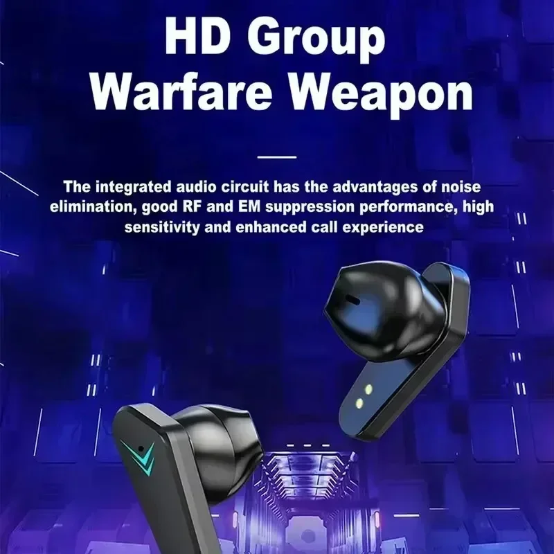 NEW X15 TWS Earphones Bluetooth Wireless Gamer Headphones Earbuds Fone Gamer Headset Gamer With Mic Handfree - Image 11
